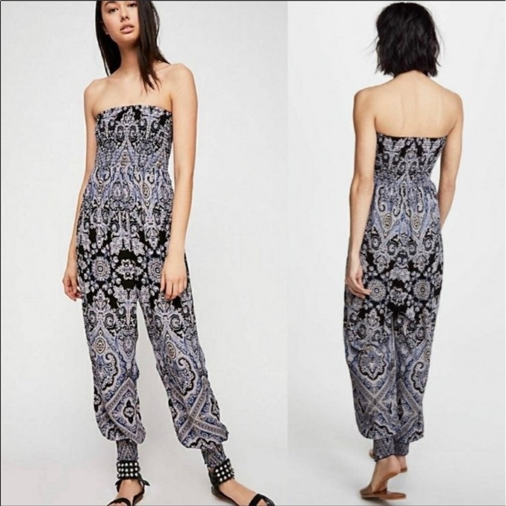Free People Boho Jumpsuit Size Small